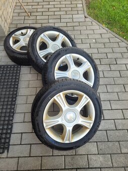 Zimní pneu 188/55 + alu ráfek
