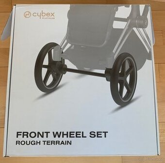 Sada na přední kola CYBEX PRIAM a e-PRIAM ‒ plastové kroužky
