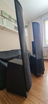 Reprosoustavy sloupové - magnetostaty