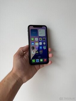 APPLE IPHONE XR 128GB - ČERNÝ,ZÁRUKA