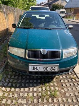 Škoda Fabia 1.4