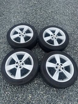 Alu letní sada Škoda 5x100 215/45 r16