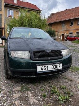 Škoda Fabia 1.2