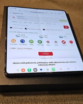 Samsung Galaxy Z Fold5 12GB/256GB v záruce přímo Samsung