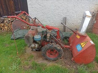 jednoosý malotraktor KOPPL