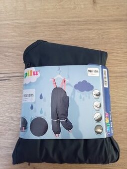 Nepromokavé kalhoty do deště 98/104 Lupilu - 1