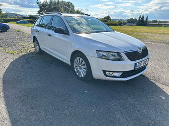 SKODA OCTAVIA 3 1.4 TSi 2015 MANUAL