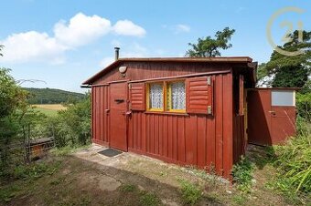Útulná chata se zahradou v Ostopovicích