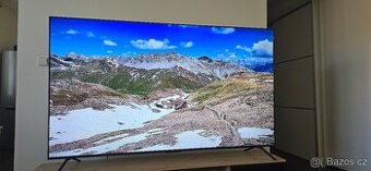 85" TCL, záruka, půl roku stará