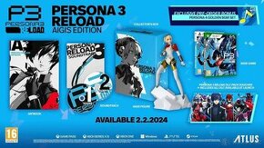 Persona 3 - Reload Aigis Collector's Edition - PS5