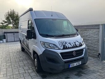Obytná dodávka Fiat Ducato