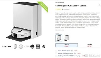 Samsung BESPOKE Jet Bot Combo