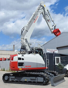 TAKEUCHI TB2150R + lyžice DIESEL