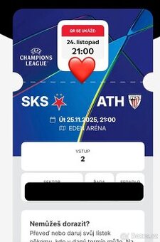 2x Slavia x Athletico Bilbao