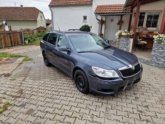 Škoda Octavia II facelift combi 2.0 tdi 103 kw málo najeto