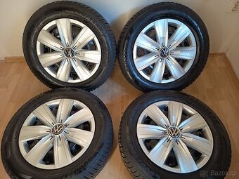 Originální VW disky 16″ + pneumatiky 215/60R16 – Passat B8