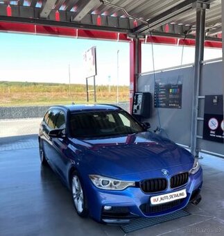 BMW 320d F31 Touring – M Paket, Alcantara, tažné, TOP stav