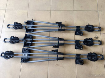 3ks Střešní nosič kol Thule FreeRide 532 + příčníky