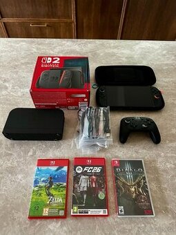 Nintendo Switch 2 / Záruka / Hry + Příslušenství