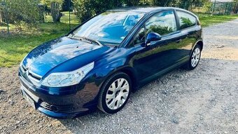 Citroen C4 kupé po velkém servisu