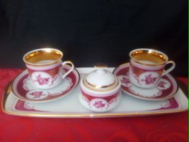 STARÁ PORCELÁNOVÁ PŘÁTELSKÁ SADA