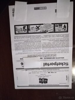 Elán 70 koncert 2 vstupenky sezení Košice 24.10.2025