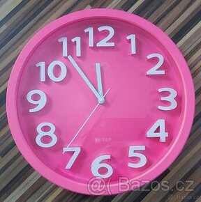 Dětské nástěnné hodiny JVD Sweep