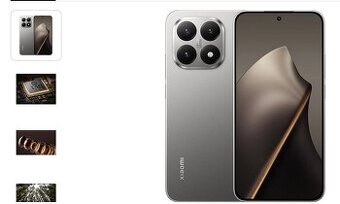 (Rezervace pátek )Xiaomi 15T 12GB/256GB Gray