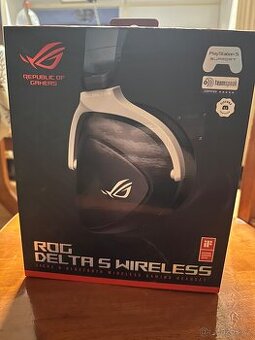 ASUS ROG DELTA S WIRELESS - bezdrátová sluchátka