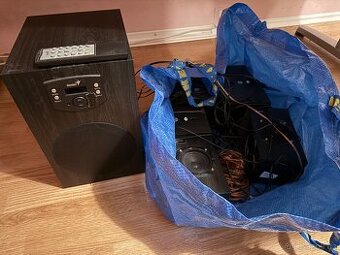 Reproduktory Genius SW-HF 4500, 5.1 (1. verze)