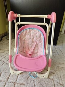Sedačka / houpačka pro panenky