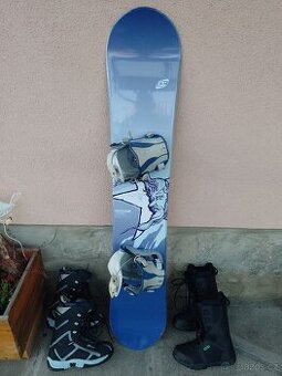 Snowboard CRAZY CREEK MOONRIDE 152cm