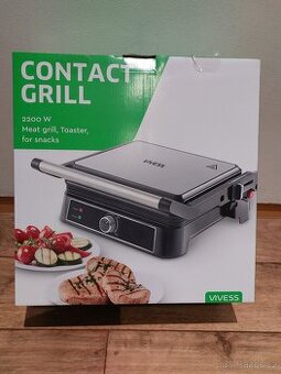 Contact grill
