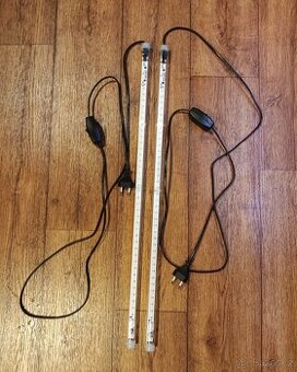 LED osvětlení do akvária 2×70 cm zářivková led trubice