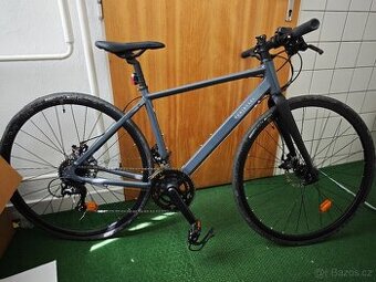 Silniční kolo Van Rysel XC 120 flat bar vel. XS dámské