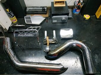 Harley Davidson Softai Custom Evo