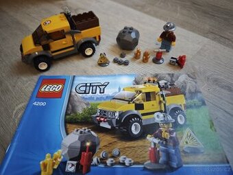 Lego 4200 City Těžba 4x4