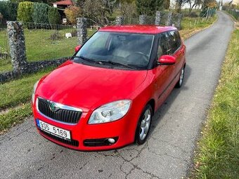 ŠKODA FABIA 1.4 16V RV.2009,VÝBAVA SPORT,AUTORIZOVANÝ SERVIS
