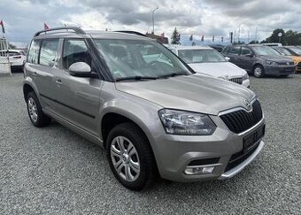 Škoda Yeti 2.0TDI 4x4 1.MAJITEL nafta manuál 81 kw