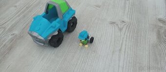 Tlapková patrola Rex