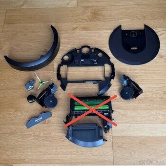 ORIGINÁL náhradní díly iRobot Roomba e/i/j, nové nepoužité