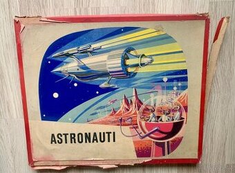 Retro hra Astronauti