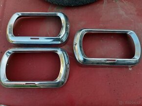 Rámky světel avia škoda