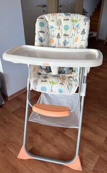 dětská jídelní židlička