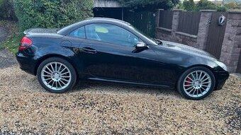 MERCEDES-BENZ SLK 350i MANUÁL,SERVISNÍ KNIHA.