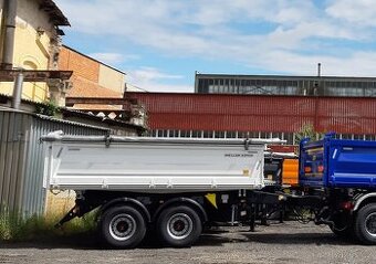 MEILLER / ZVEDACÍ NÁPRAVA / plachta / WABCO SmartBoard