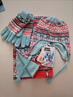 Modrá zimní sada Nordblanc 💙 - 1