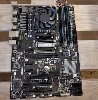 GA-970A-DS3P + AMD Phenom II X2 555+ 8gb ddr3 (AM3+) - 1