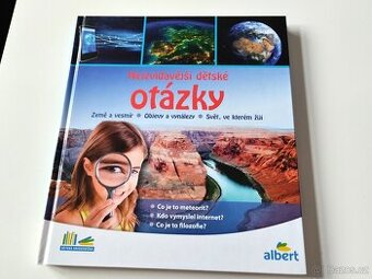 Kniha Nejzvídavější dětské otázky