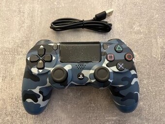 Nový modrý ovladač na PS4